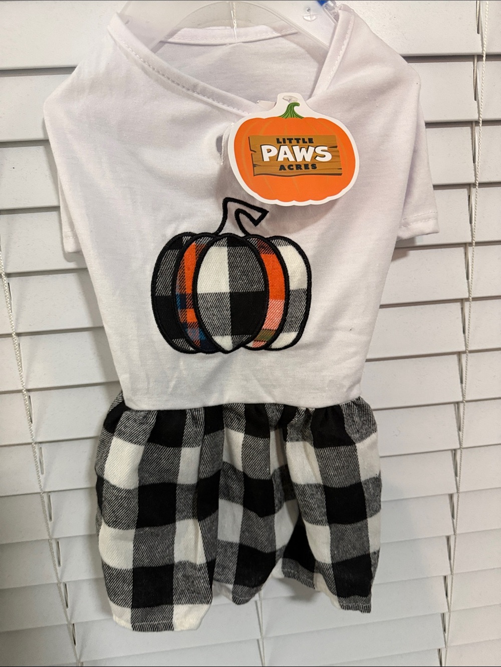 Halloween dog dress
